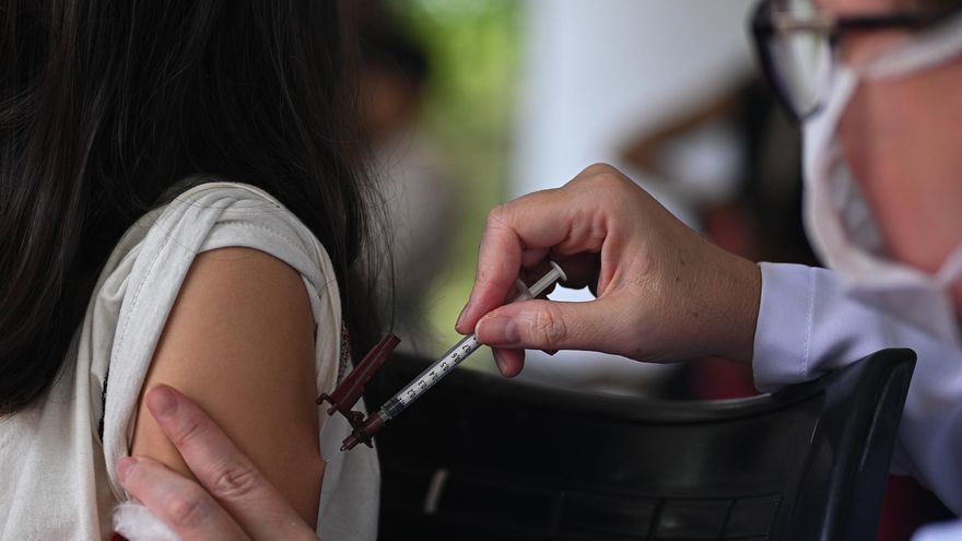 Brasil empieza a vacunar a los niños contra el dengue en pleno brote de la enfermedad