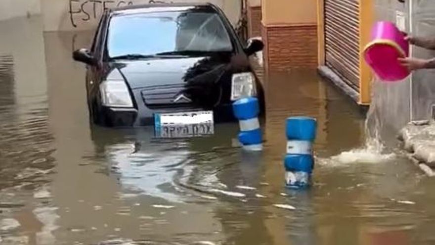 Por qué Talavera de la Reina parece una 'pequeña' Venecia tras el tren de borrascas