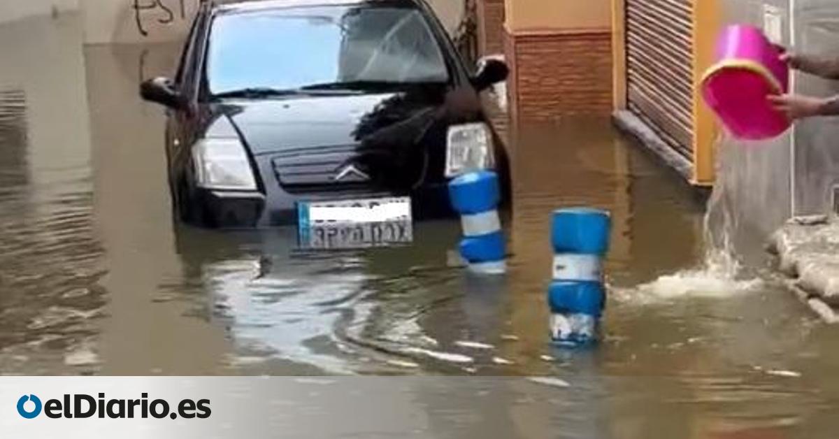 Por qué Talavera de la Reina parece una  pequeña  Venecia tras el tren de borrascas