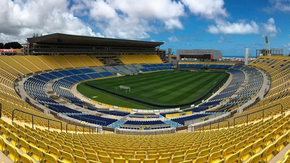 El Estadio de Gran Canaria, sede de la final de la Copa de la Reina