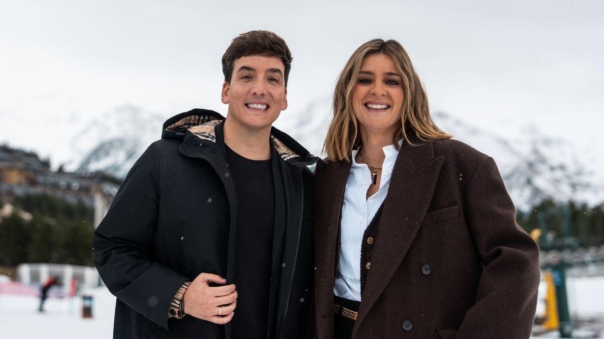 Xuso Jones y Sandra Barneda, presentadores de las Campanadas 2025-2026 en Telecinco y Cuatro