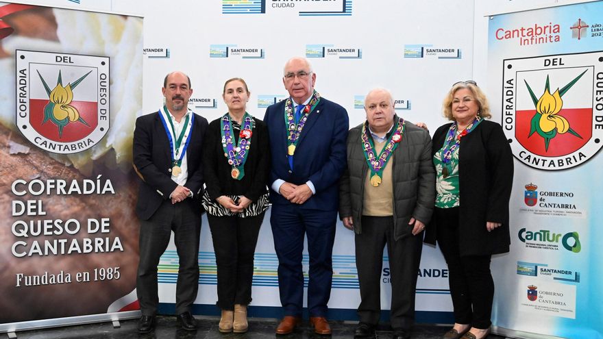 Santander reunirá a 200 representantes gastronómicos en el 41 Capítulo de la Cofradía del Queso