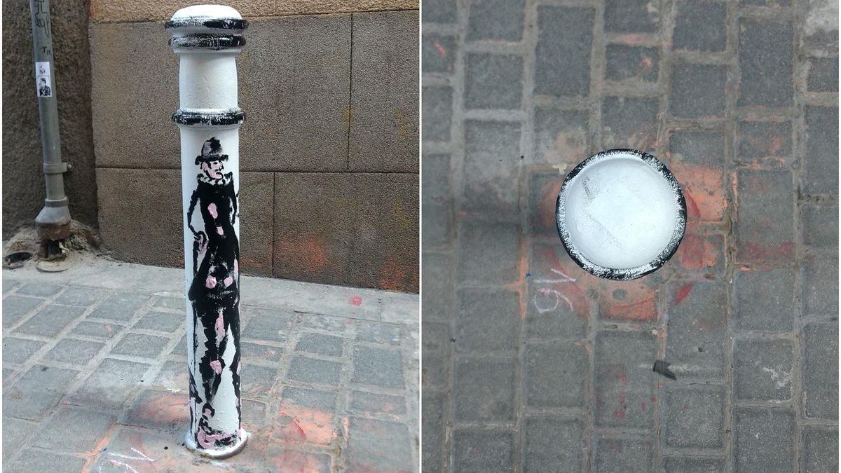 Pinta Malasaña 2019 - Bolardo 16