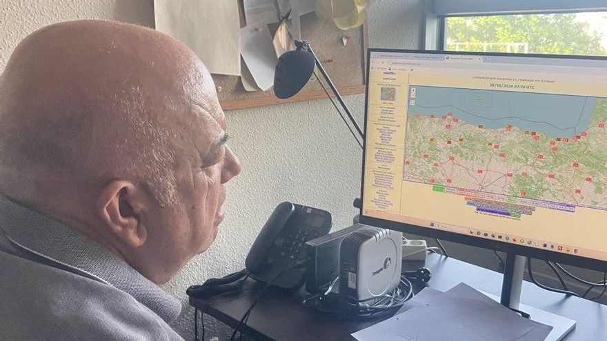 Domingo Rasilla revisa la última semana de mayo, en Cantabria, en la web Ogimet.