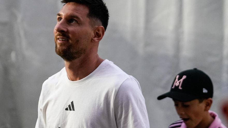 Lionel Messi fue presentado en el Inter Miami ante una multitud con una fiesta