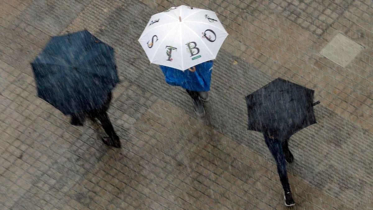 Extremadura amplía la alerta amarilla por lluvias y tormentas a Vegas del Guadiana y la Meseta cacereña