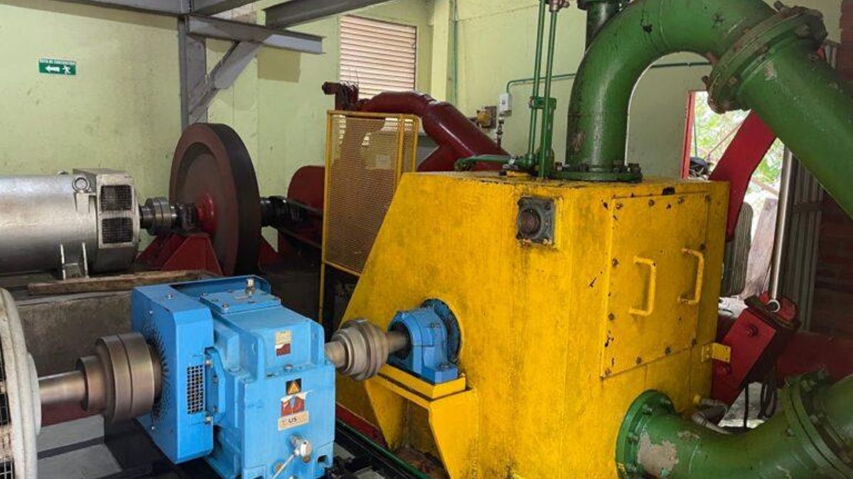 La planta hidroeléctrica de Palmor tiene equipos que son operados y mantenidos por la misma población. Foto: cortesía Transforma.