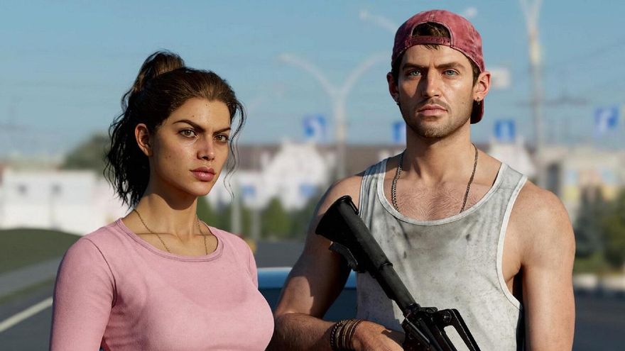 Lucía y Jason son los protagonistas del GTA 6