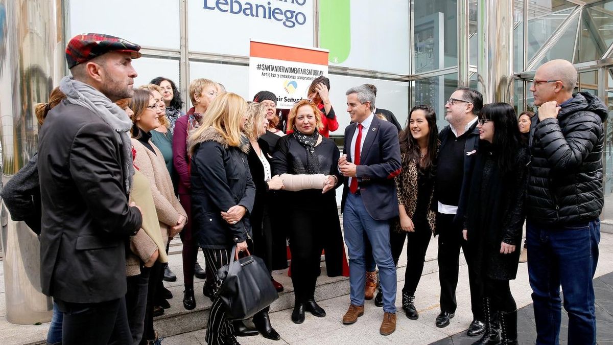 Presentación del evento en el Gobierno de Cantabria.