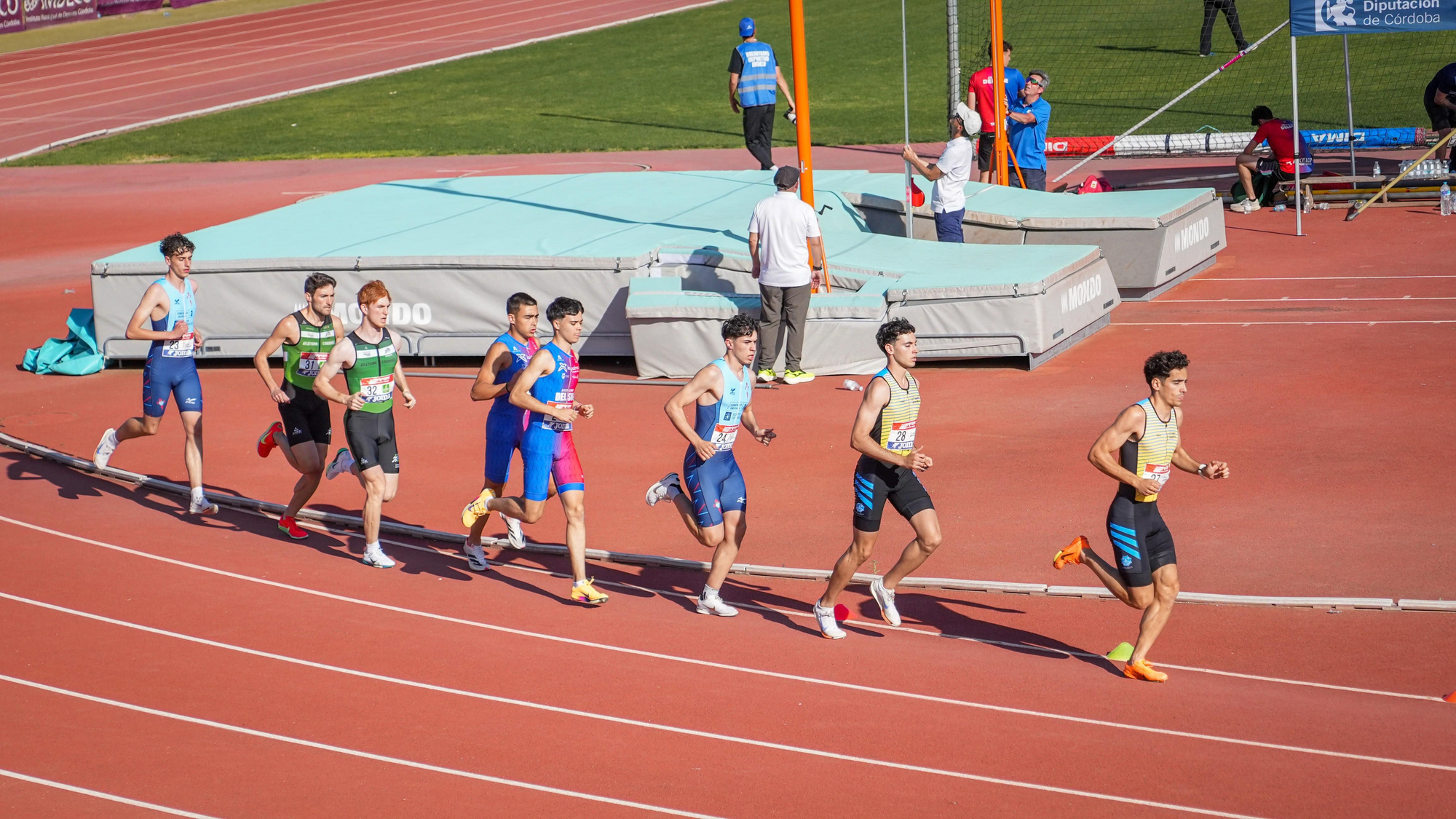 Segunda jornada de Primera División Nacional Masculina de Atletismo