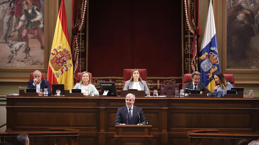 Las tres incógnitas de Clavijo sobre los presupuestos de 2024: la regla de gasto, la agenda canaria y la condonación de la deuda