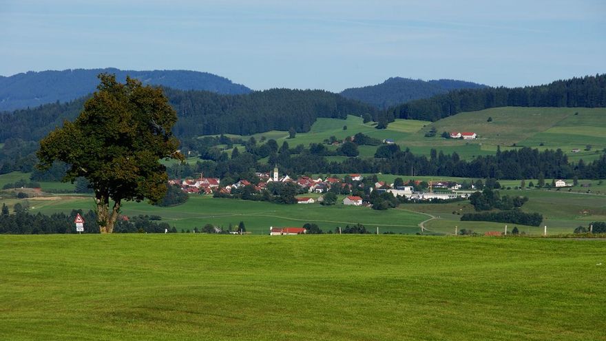Prados en las inmediaciones de Lindenberg.