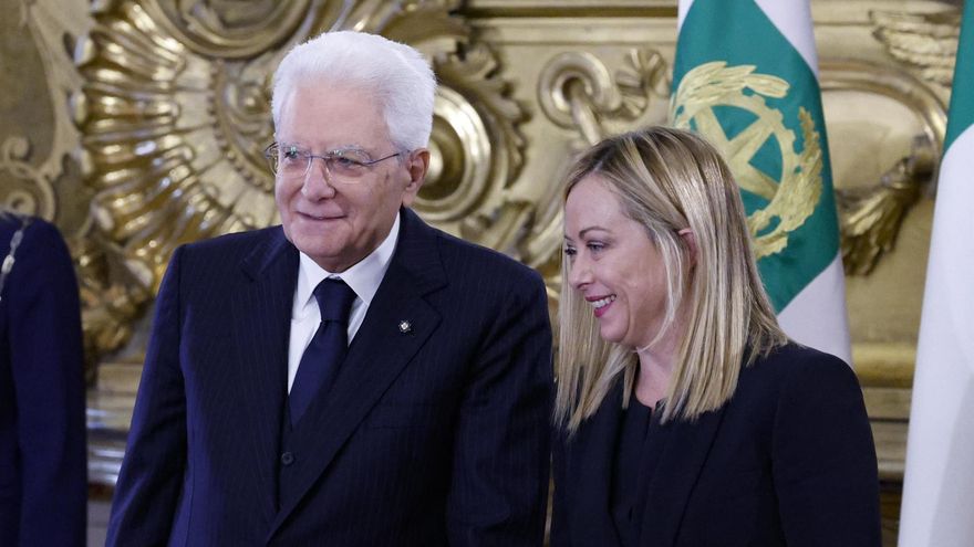La ultraderechista Giorgia Meloni ya es la nueva primera ministra de Italia