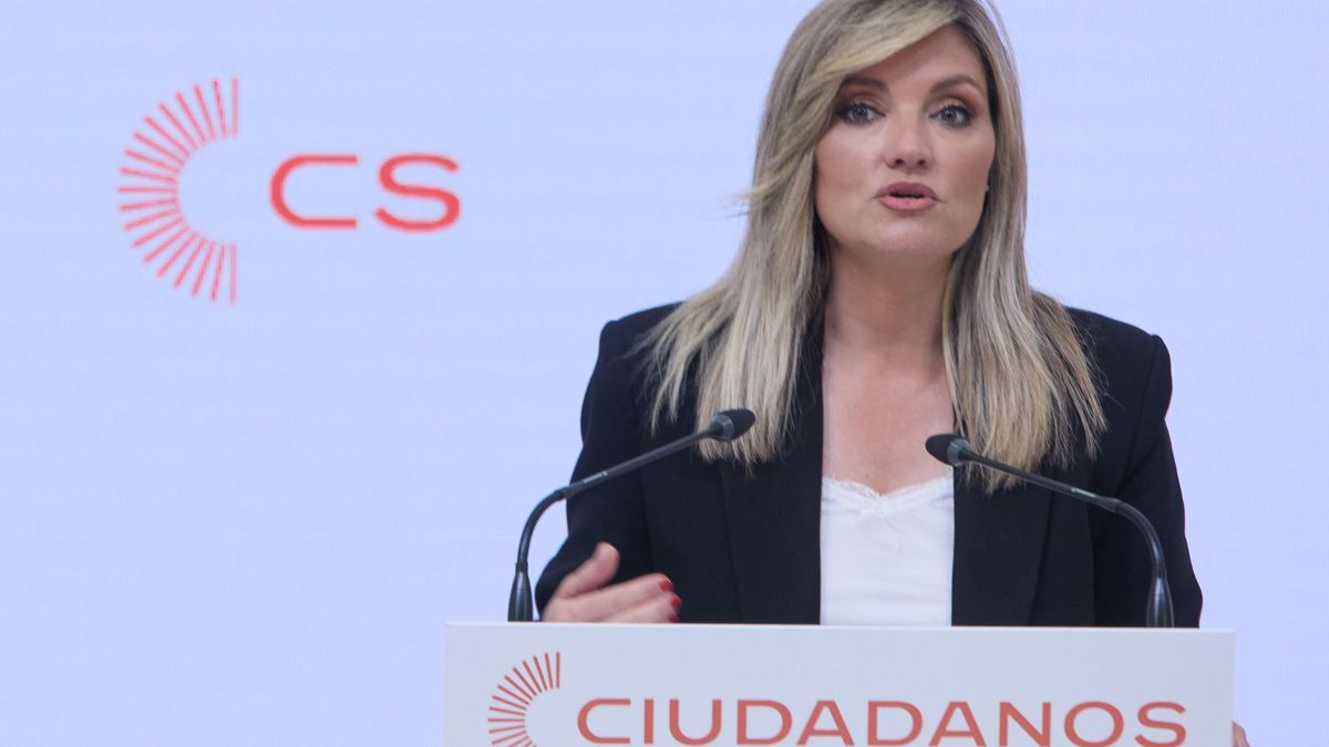 Archivo - La portavoz nacional de CS, Patricia Guasp. Archivo.