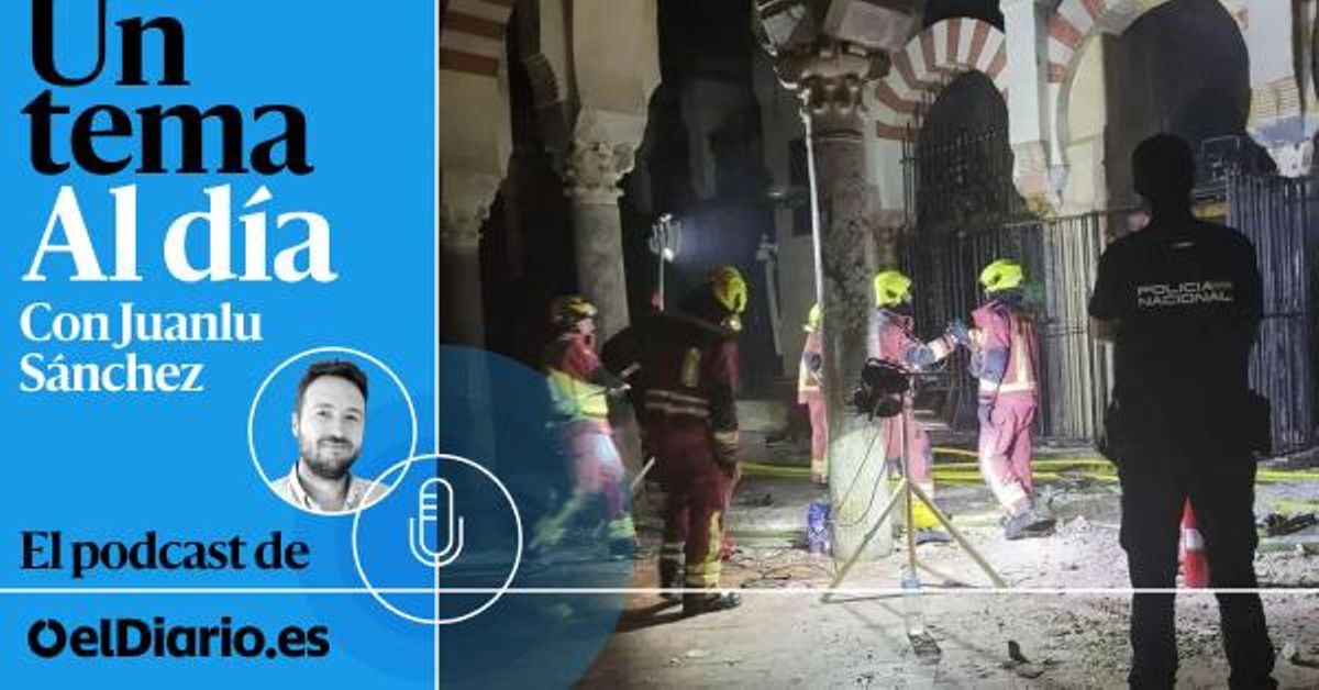 馃帣 PODCAST | Mezquita-Catedral de C贸rdoba: contradicci贸n a la luz de las llamas