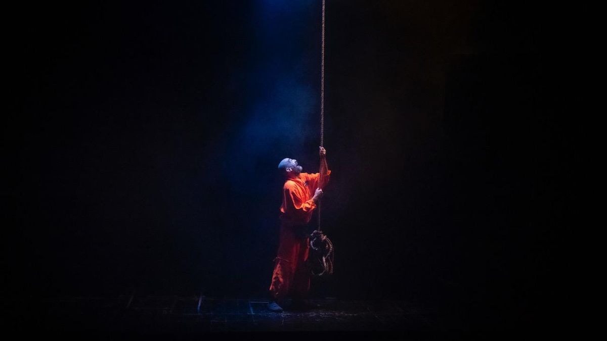 Una de las obras representadas en el teatro del pueblo.