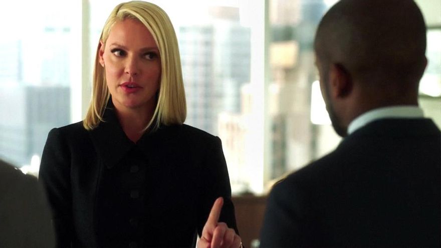 Primera promo de la llegada de Katherine Heigl a la octava temporada 'Suits'