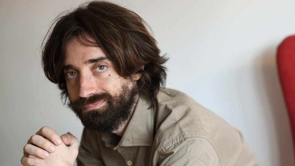 El escritor Juan Gómez-Barcena