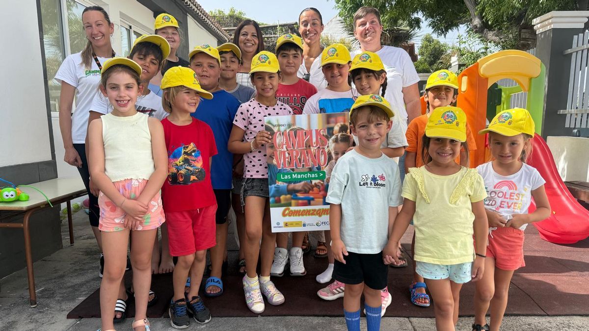 Participantes en Campus de Verano 2025 de Los Llanos de Aridane-