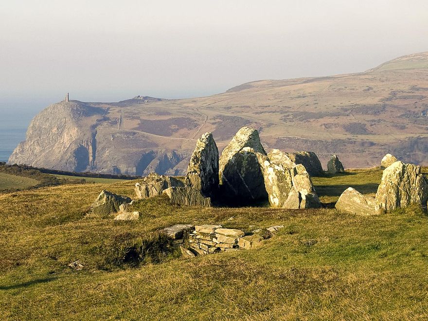 Monumento megalítico de Meayll Hill.