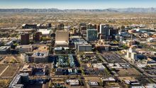 Ciudad de Phoenix desde las alturas. Jerry Ferguson (CC).