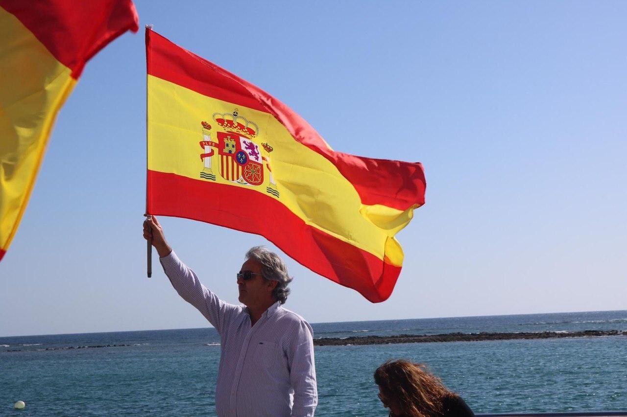 Concentración de Vox en Arrecife