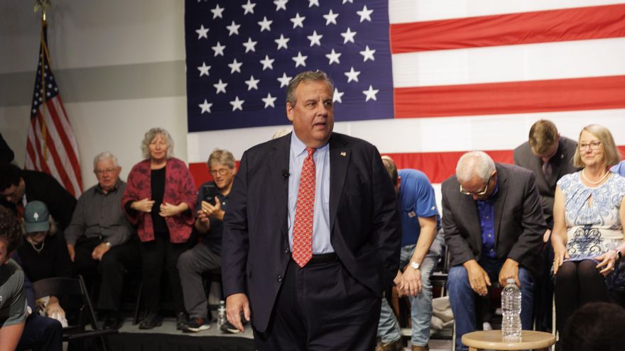 Chris Christie, el republicano que no le tiene miedo a Donald Trump