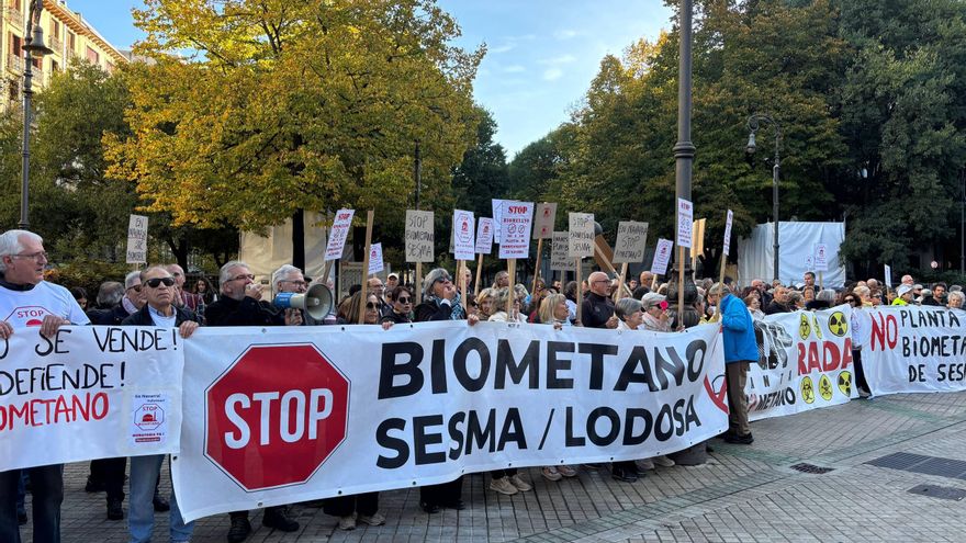 El PSN se desmarca de sus socios y se une a las derechas para rebajar a solo un año la moratoria a nuevas plantas de biometano