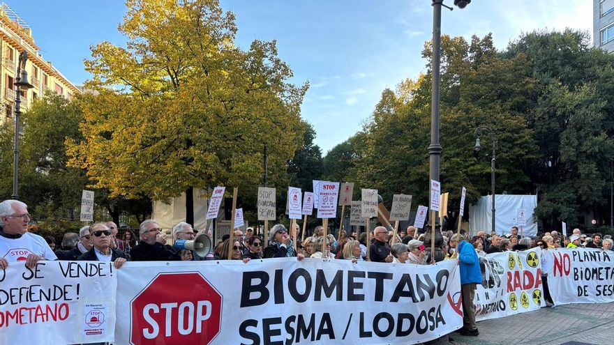 Ecologistas alertan de un 'boom' de las plantas de biometano en Navarra: "Alimentan la expansión de las macrogranjas"