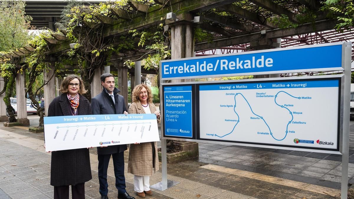 El estudio de impacto ambiental de la línea 4 del metro de Bilbao alerta del ruido que supondrán las obras