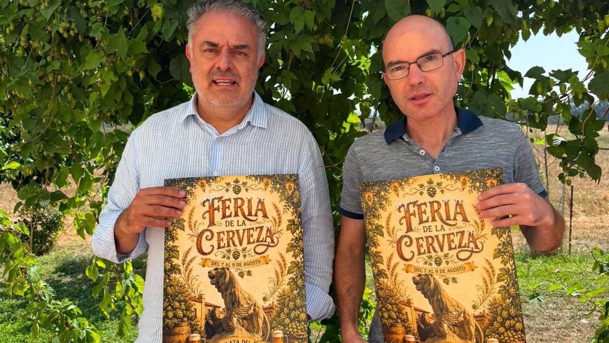 Astorga estrena una Feria de la Cerveza Artesana con productores de cuatro provincias, música y precios populares