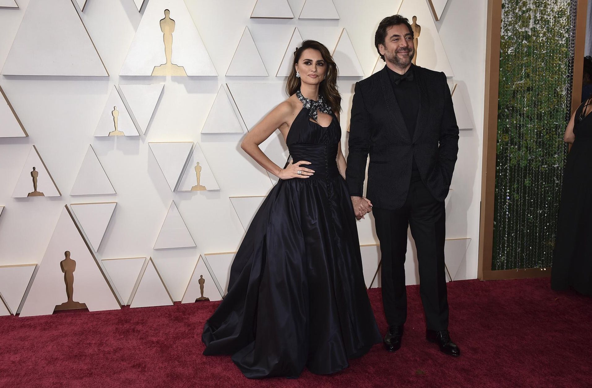 Penélope Cruz, nominada a Mejor actriz por 'Madres paralelas', y Javier Bardem, nominado a Mejor actor por 'Ser los Ricardo'