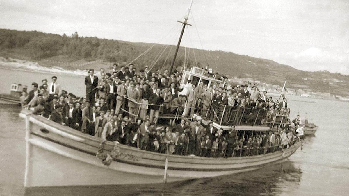 100 años del Céltiga, el equipo de fútbol de A Illa de Arousa que sufrió la represión franquista y atemorizó a los árbitros
