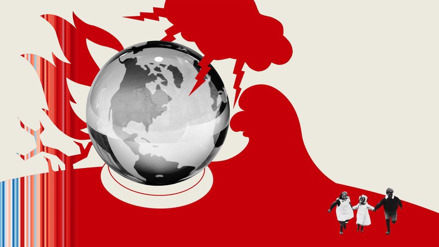 380 expertos en cambio climático explican cómo ven el futuro…  y están aterrados, pero dicen que no se rendirán