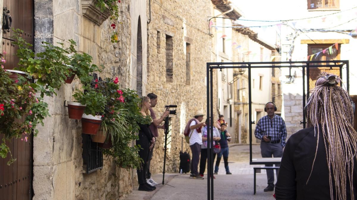 Las mujeres artistas rurales se reivindican en Teruel con un festival “multidisciplinar e intergeneracional”