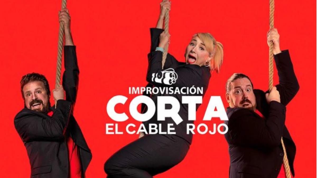 Vente a ver 'Corta el cable rojo' en Barcelona con 25% de descuento