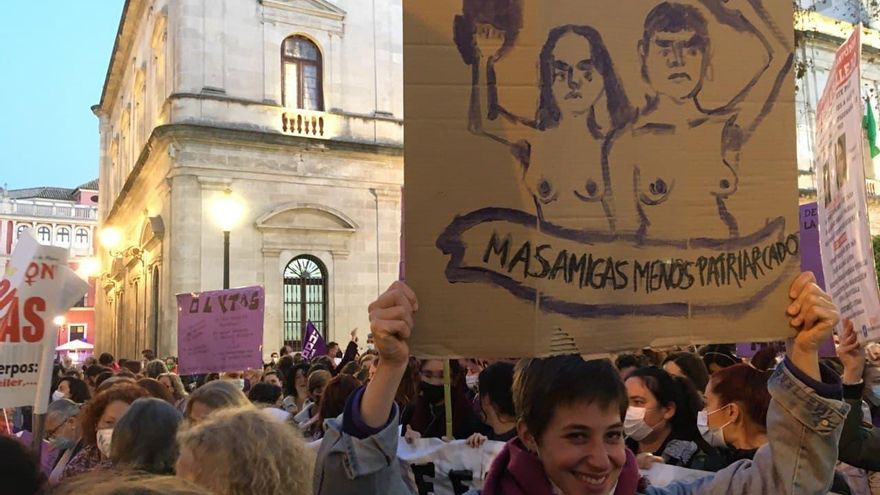 El 8M en Andalucía, en imágenes