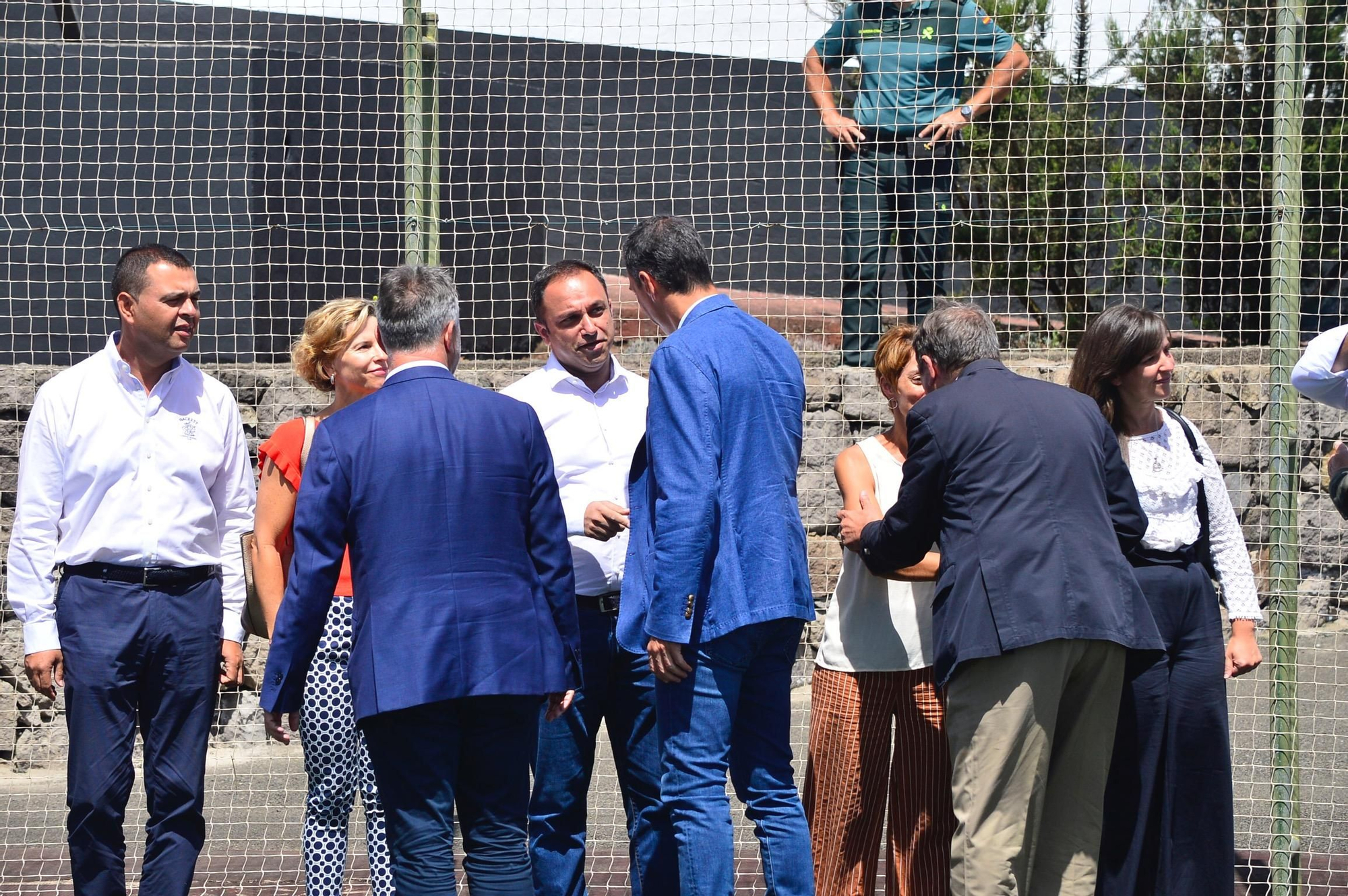 Visita de Pedro Sánchez a Gran Canaria. (Ángel Sarmiento)