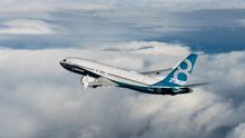 El Boeing 737 MAX, en una imagen promocional difundida por la compañía
