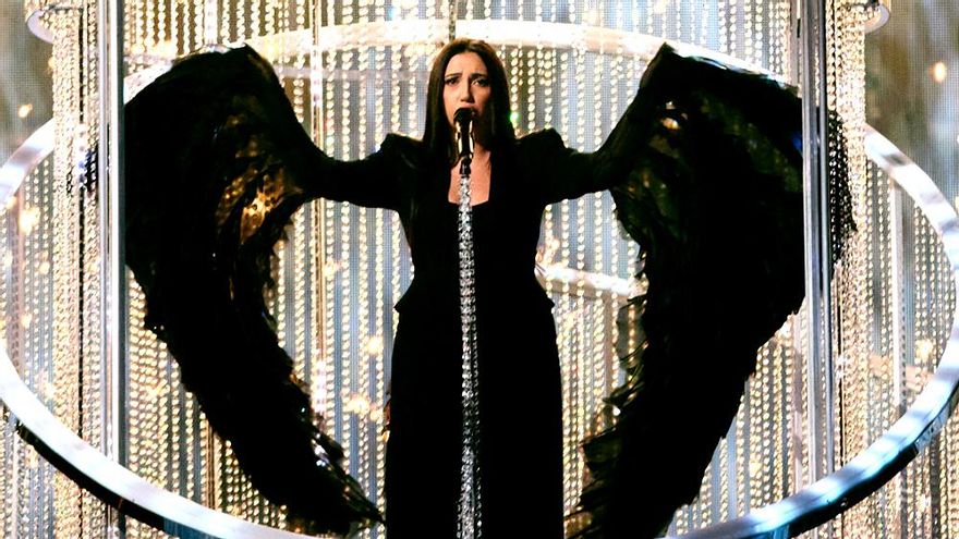 Así fue la actuación de Israel en la segunda semifinal de Eurovisión, con ambiente en 'silencio' y un final accidentado