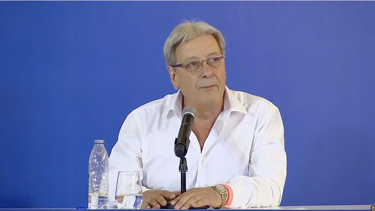 Abel Furlán, titular de la UOM