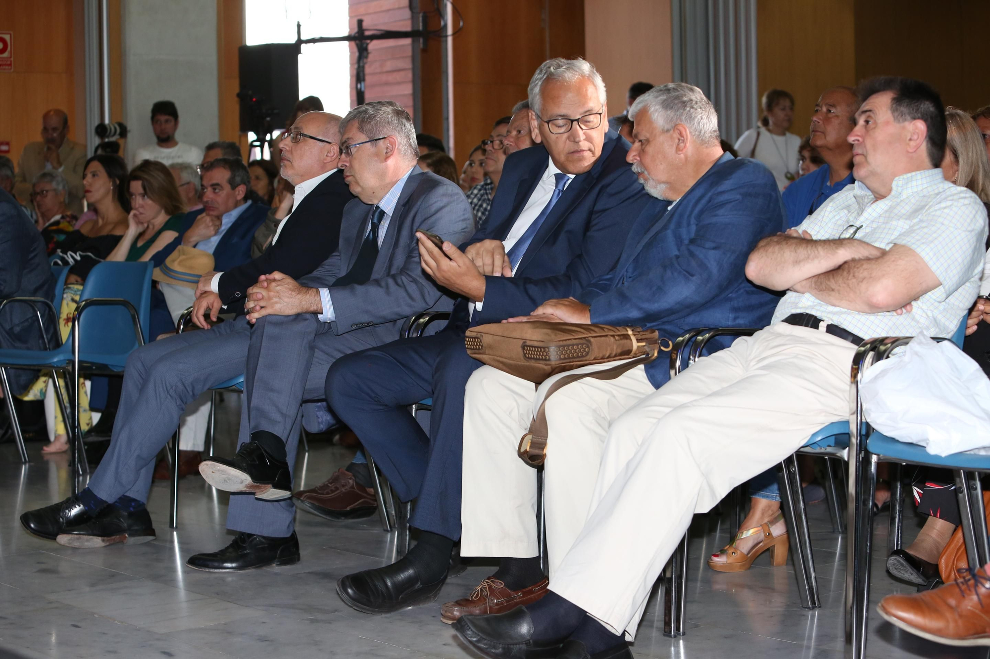 Público asistente. (Alejandro Ramos).