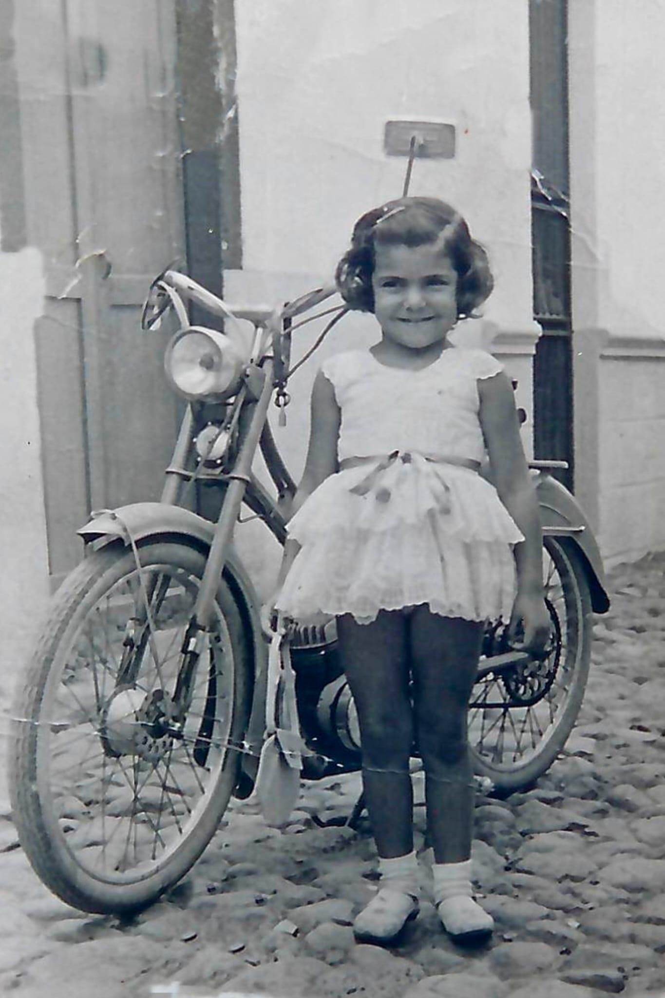 Nieves Gloria Concepción González, 1962. Foto: Foto Gaspar