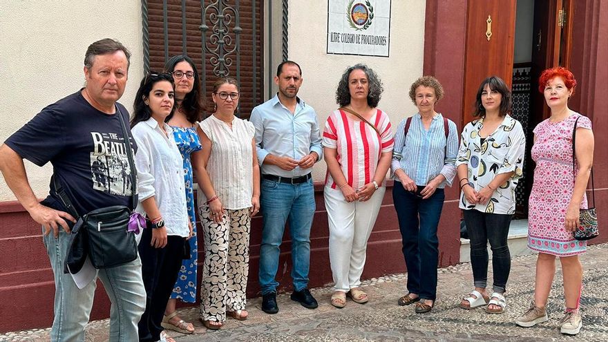 Piden la dimisión de la decana del Colegio de Procuradores por cuestionar a las víctimas de violencia de género y emitir "bulos" sobre denuncias falsas
