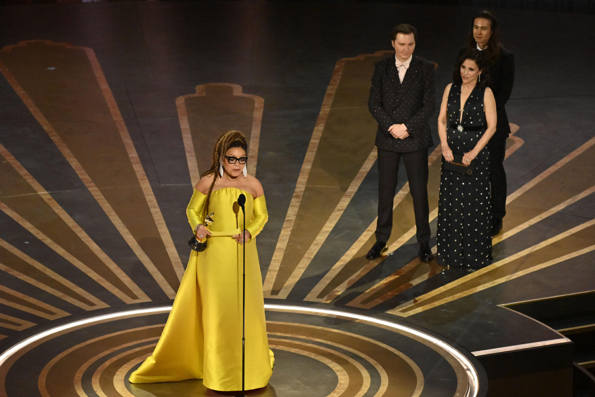 Ruth Carter, ganadora del Oscar a Mejor diseño de vestuario por 'Black Panther: Wakanda Forever'