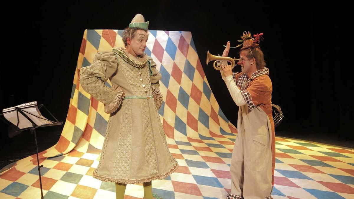 El Teatro Bergidum acoge este martes la función 'Ridi Pagliaccio' dentro del ciclo 'Circo a Escena'