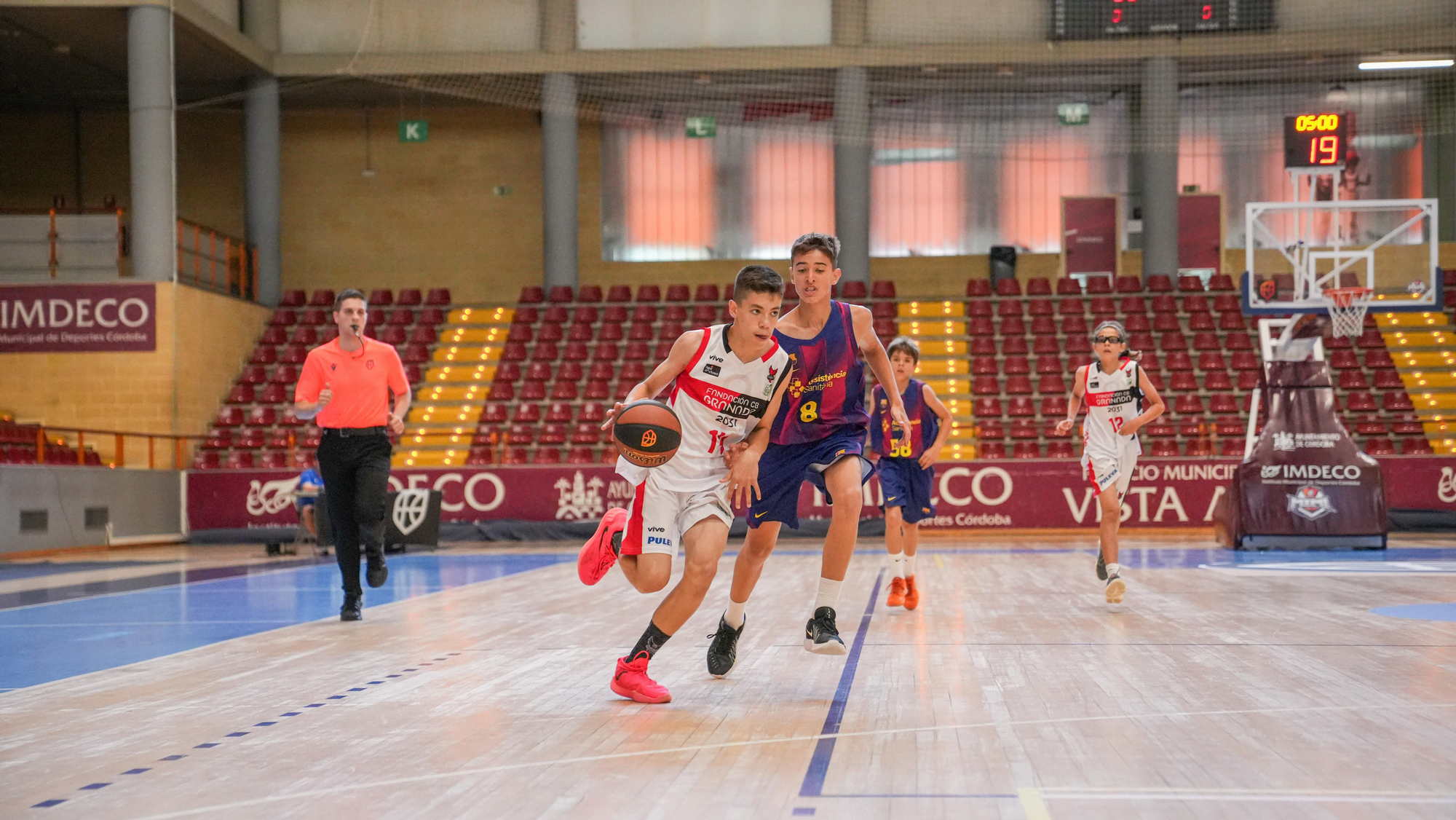 Arranca el Campeonato de España de minibasket