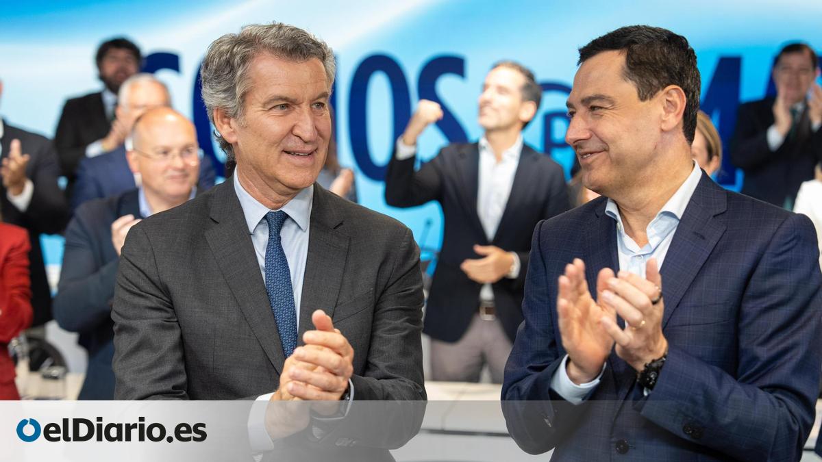 El PP se resigna a otra imposición de Vox mientras Feijóo intenta ocultar su frustración por el resultado en Andalucía