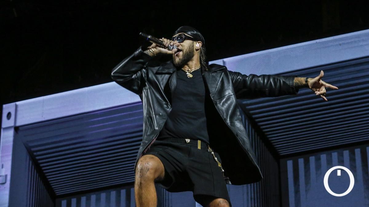 Concierto de Jhayco en Córdoba Live, en imágenes