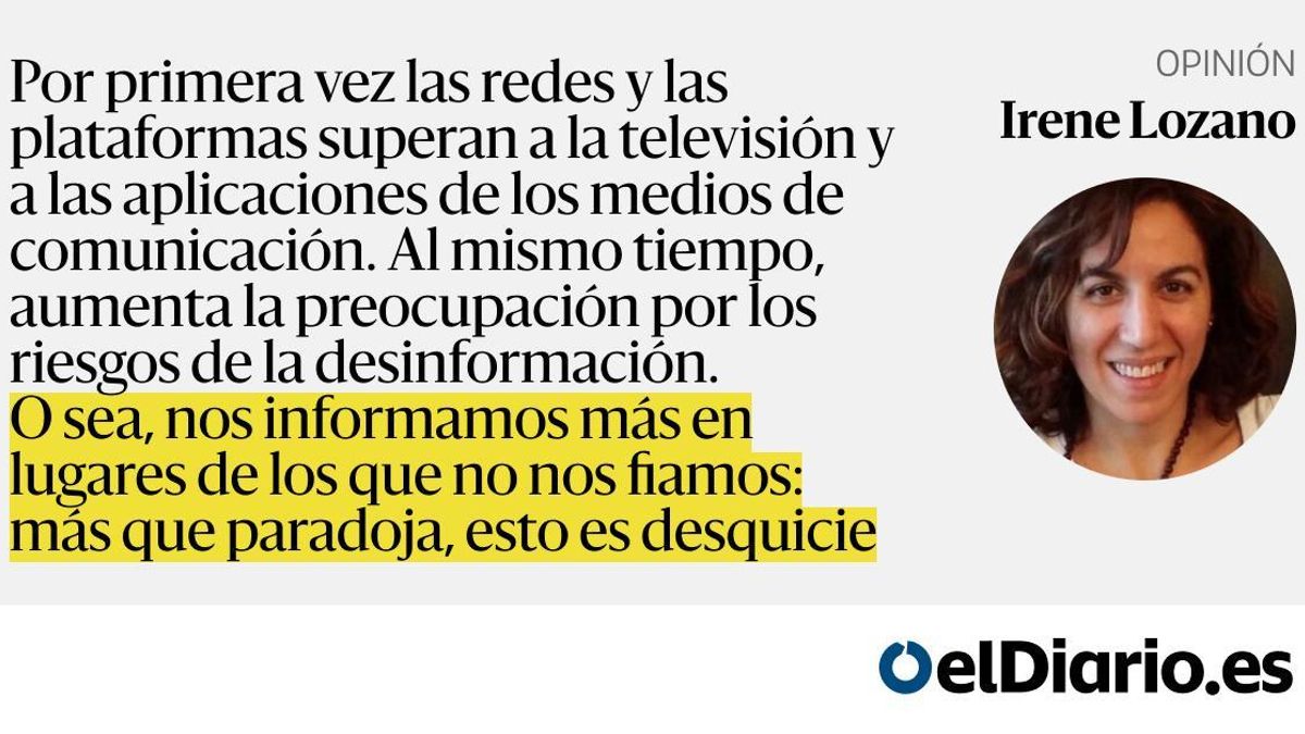 Por qué el experto mundial en ‘fakes’ se va a cortar leña